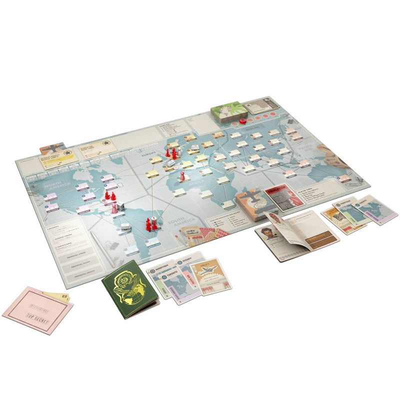 Pandemic Legacy Season 0 Game