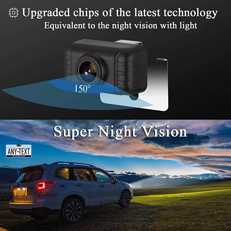 HD Digital Wireless Backup Camera System 5 Inch TFT Monitor for TrucksCarsSUVsPickupsVansCampers FrontRear View Camera Super Night Vision Waterproof Easy Installation V25