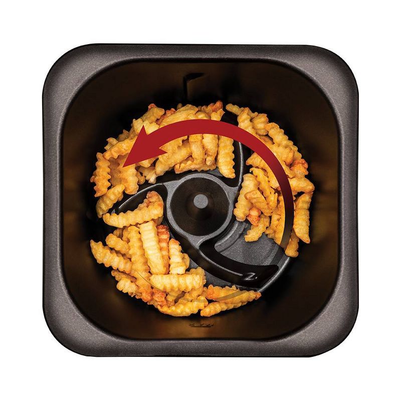 Chefman Turbofry Air Oven with Auto-Stir Function - Black