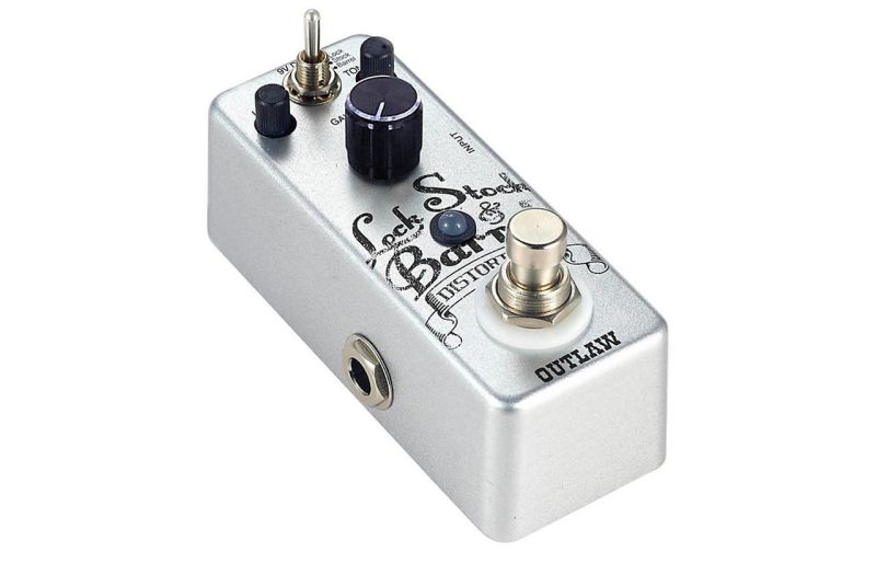 Outlaw Effects Lock-Stock-Barrel Guitar Distoriton Pedal