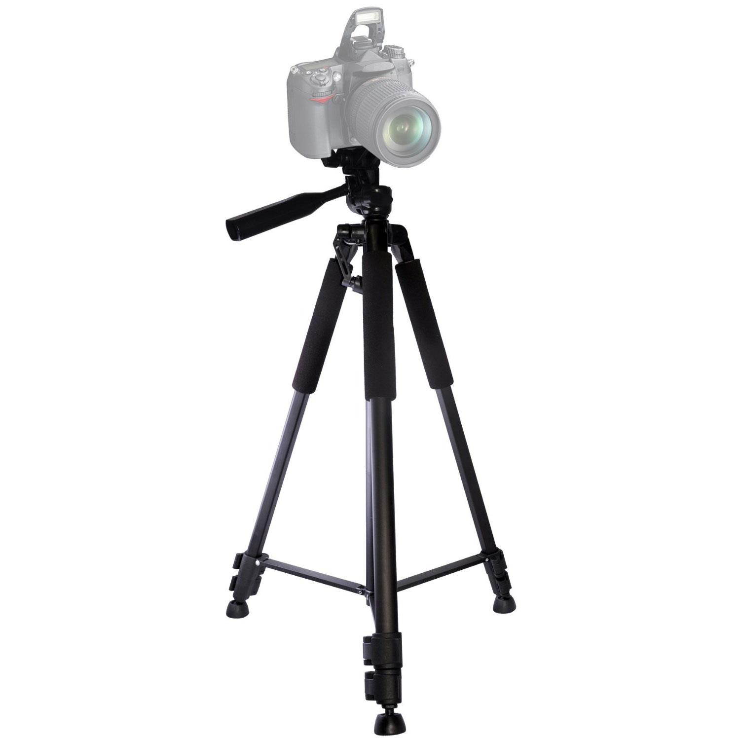 60" Xit Pro Series Aluminum Camera Tripod w/Bubble Level & Carrying Case XT60TRB