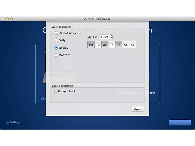 Acronis True Image for Mac - 1 Mac