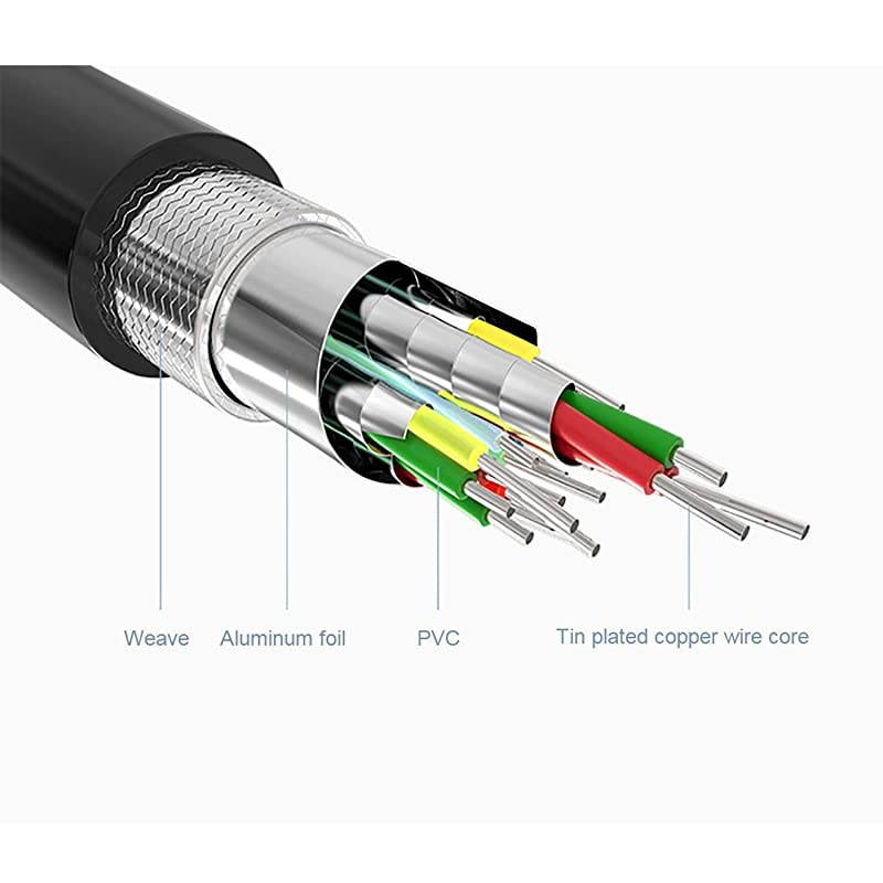 to VGA Adapter Cable 5FT Compatible with Mac OS Windows XPVista1087 30 to VGA Male 1080P Monitor Display Video AdapterConverter Cord 5FT