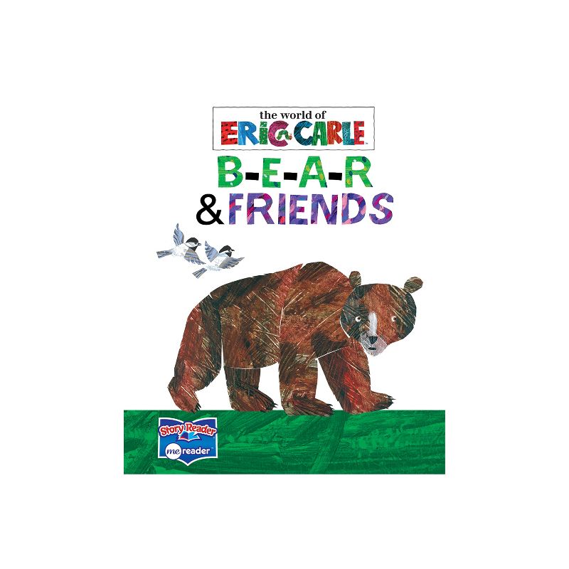 World of Eric Carle Electronic Me Reader Story Reader and 8-book Boxed Set