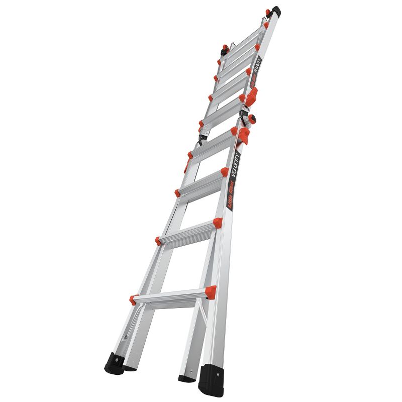 Little Giant Ladder Systems 300 lb ANSI Type IA Aluminum Ladder Gray