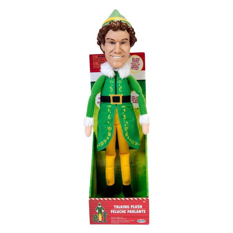 Elf Talking Plush Toy