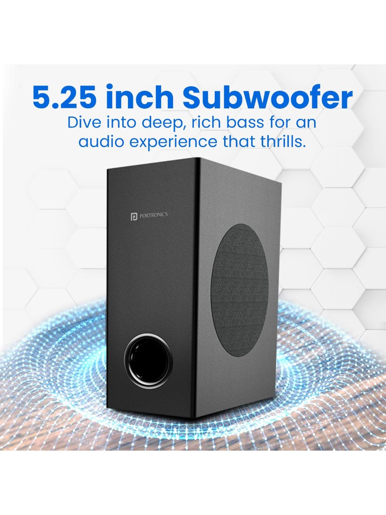 JBL Bar 2.1 Deep Bass Soundbar with Wireless Subwoofer (Black)