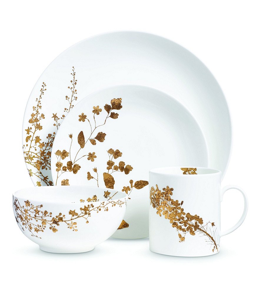 Wedgwood Vera Jardin 4-Piece Place Setting