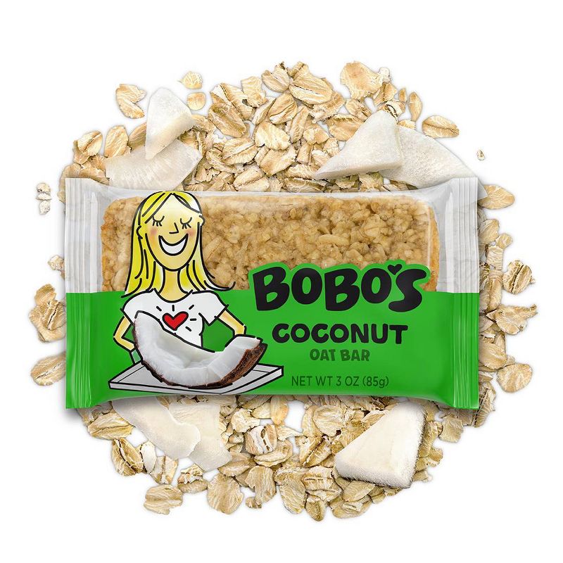 Bobo's Coconut Oat Bar - 3oz