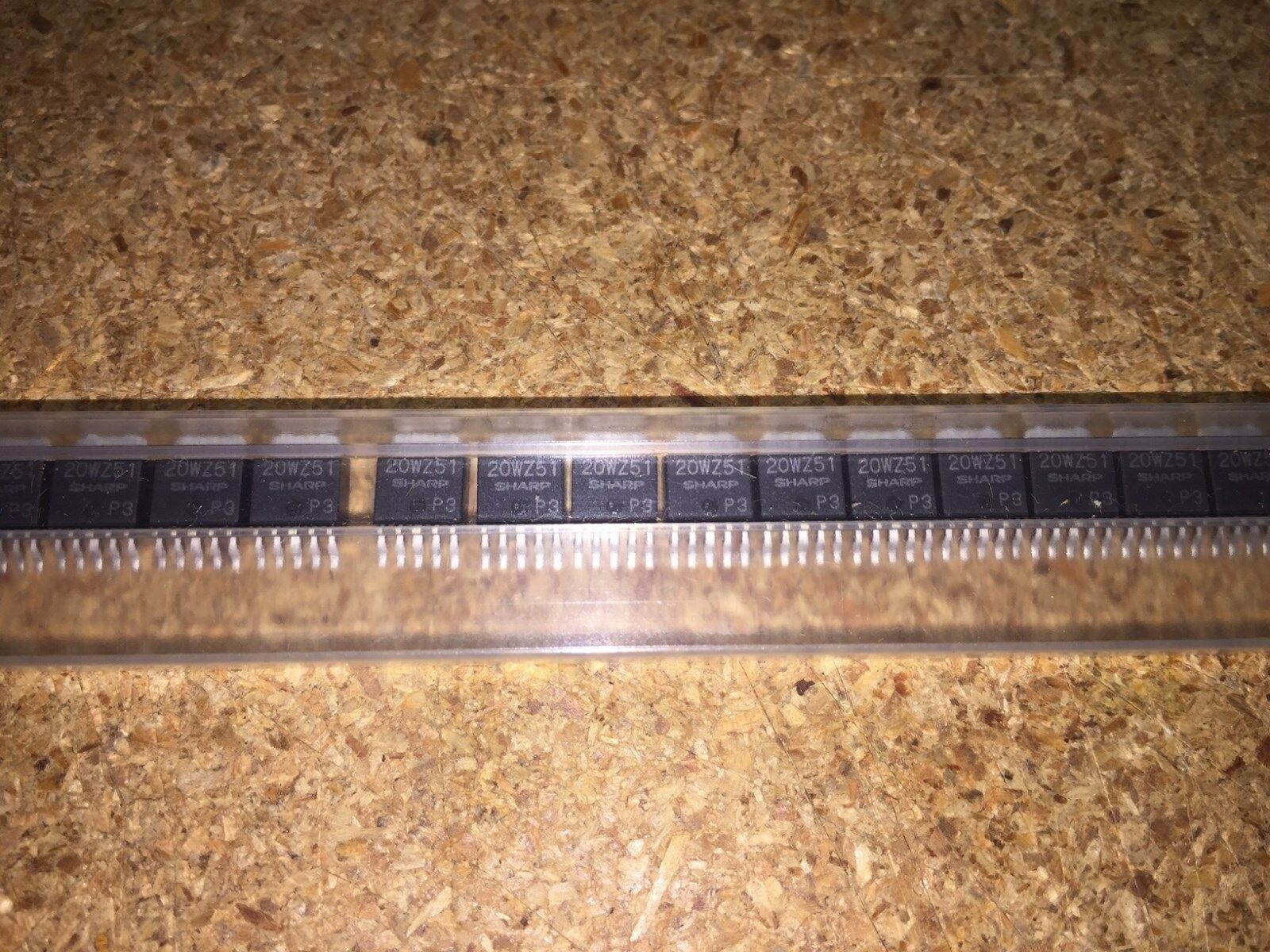 (50 PIECE LOT) PQ20WZ51, SHARP, IC REG LINEAR POS ADJ 500MA SC63