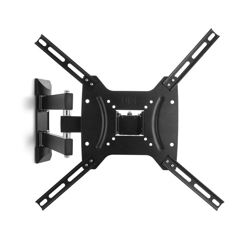 MegaMounts Full Motion, Tilt and Swivel Single Stud Wall Mount