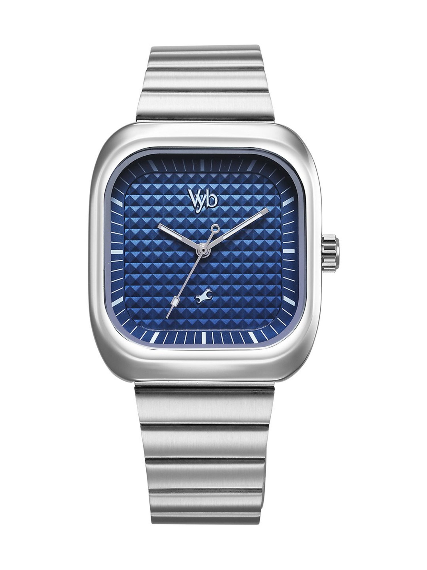 Fastrack Vyb 3.0 FV30001SM01W Analog Watch for Men