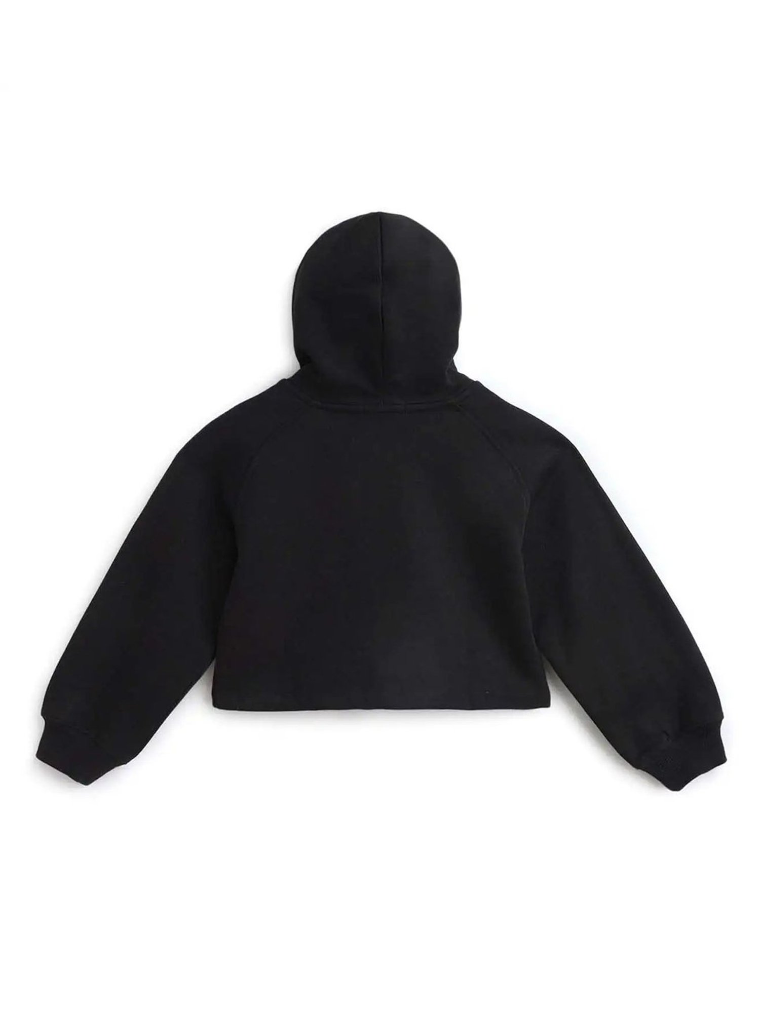 Calvin Klein Jeans Kids Black Logo Print Hoodie