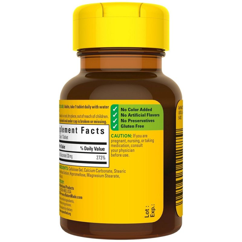 Nature Made Zinc 30mg Dietary Supplements - 100ct