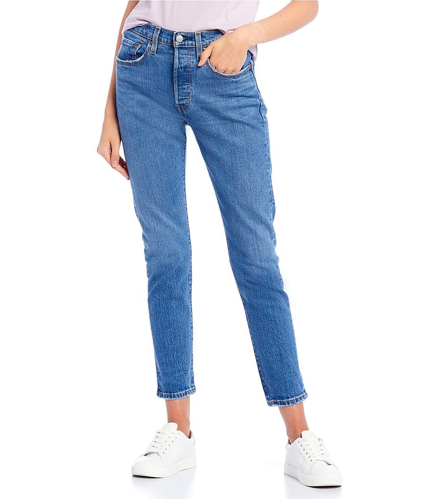 Levi's&reg; 501 Stretch Hi-Rise Stretch Skinny Jeans