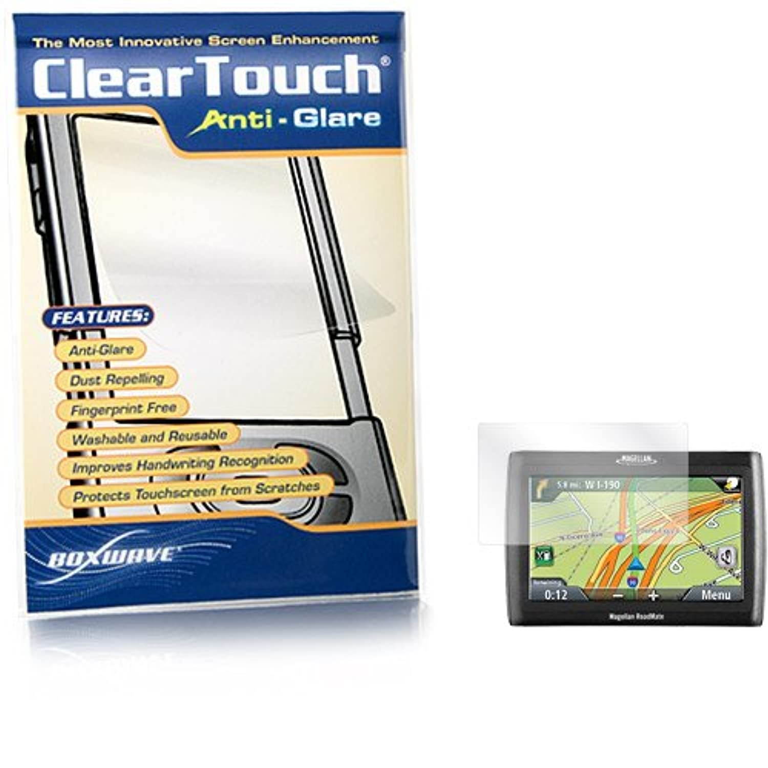Garmin Nuvi 285W Screen Protector, BoxWave [ClearTouch Anti-Glare] Anti-Fingerprint, Scratch Proof Matte Film Shield for Garmin Nuvi 285W