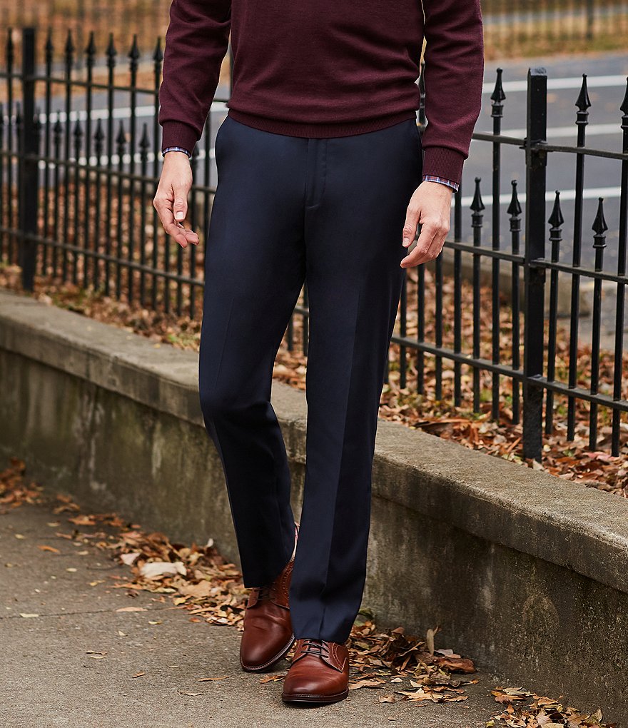 Johnston & Murphy Men's Warner Plain Toe Oxfords