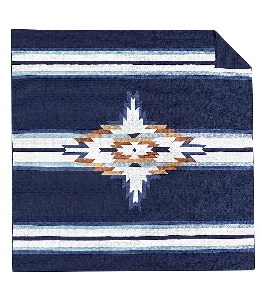 Pendleton Chief Star Pieced Quilt Set
