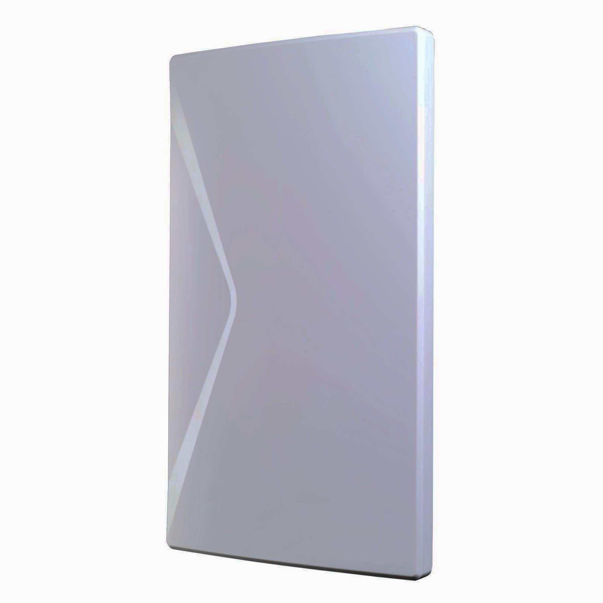 20.75" White Digiwave New Concept Digital Outdoor TV Antenna