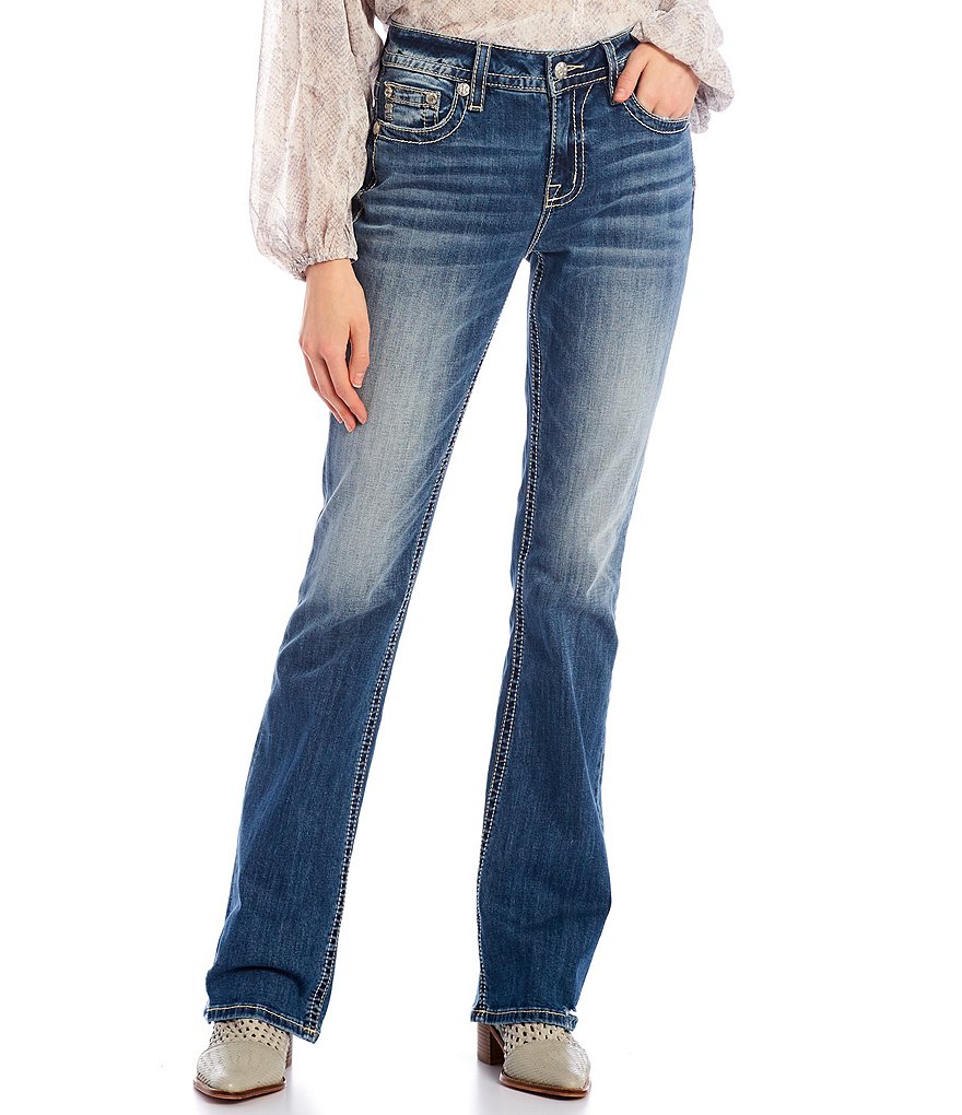 Miss Me Chloe Dream Catcher Bootcut Jeans
