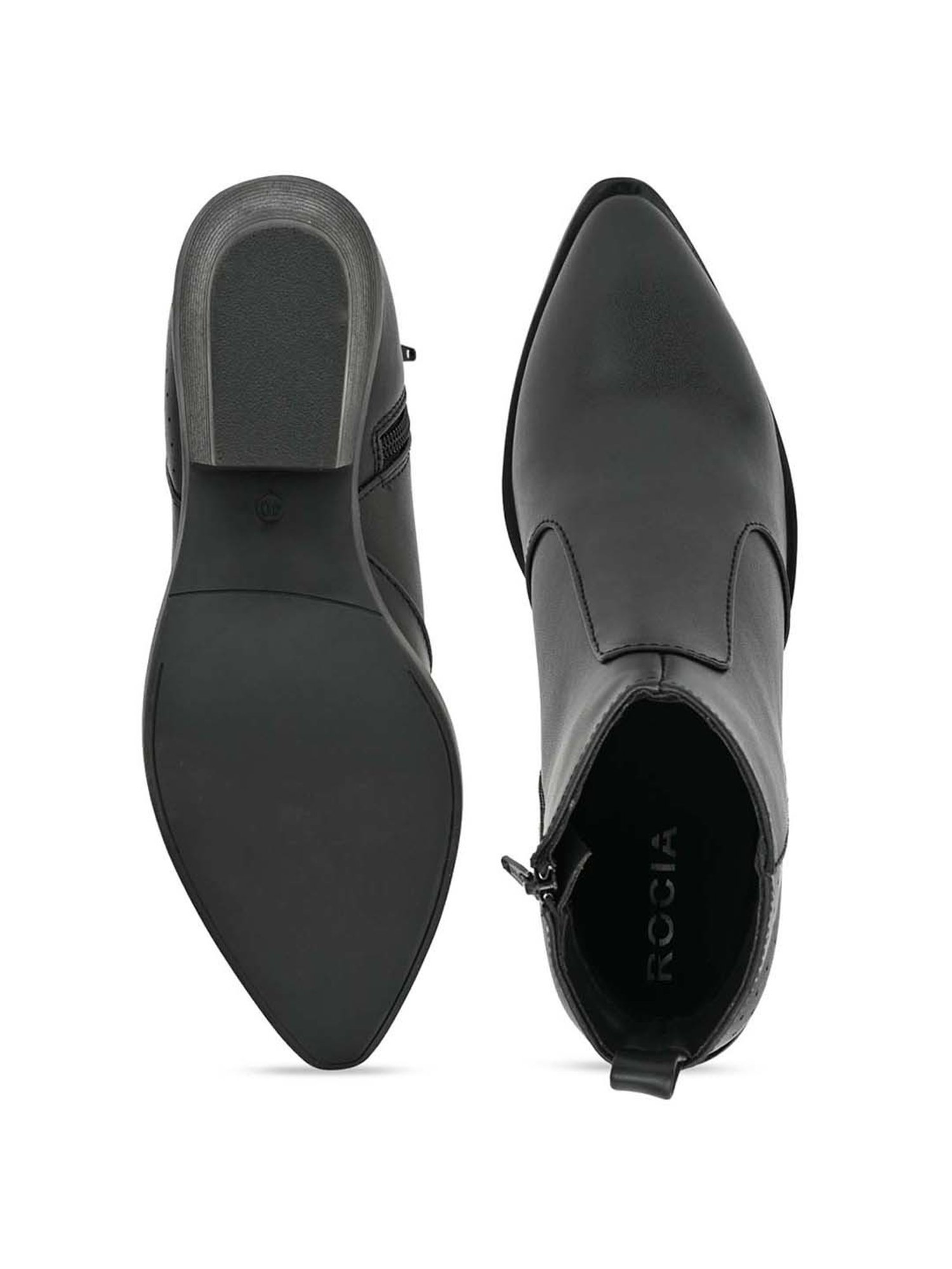 Bata Women's DEMI Brown Booties