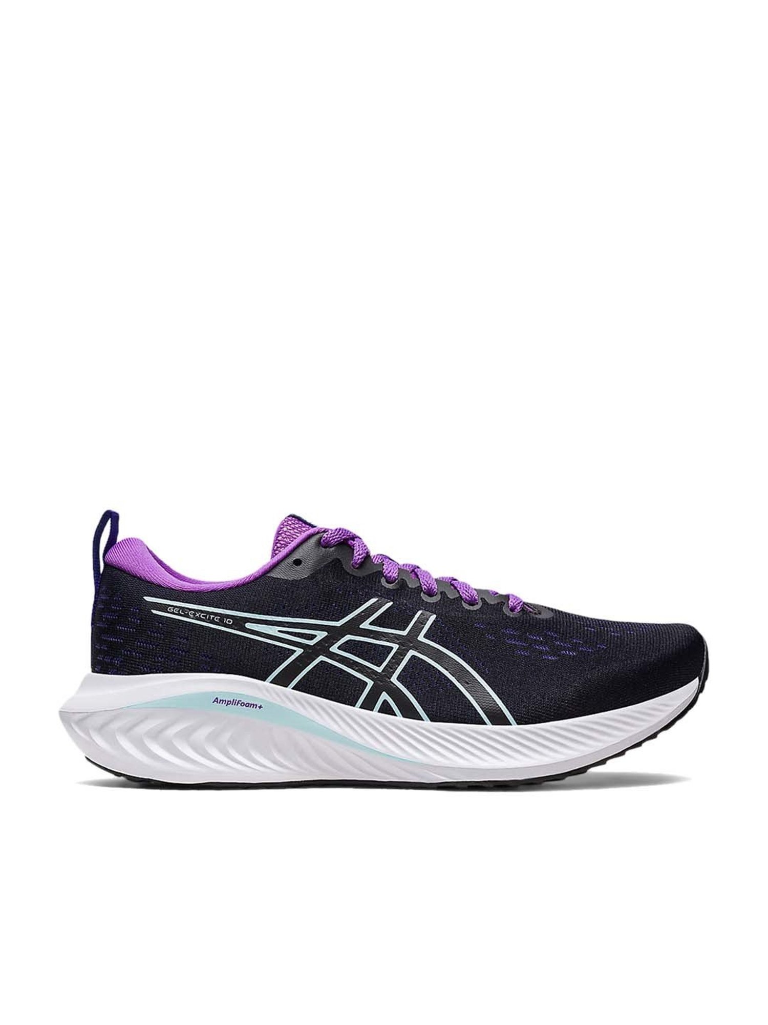 Asics Women's GEL-EXCITE 10 Black Running Shoes