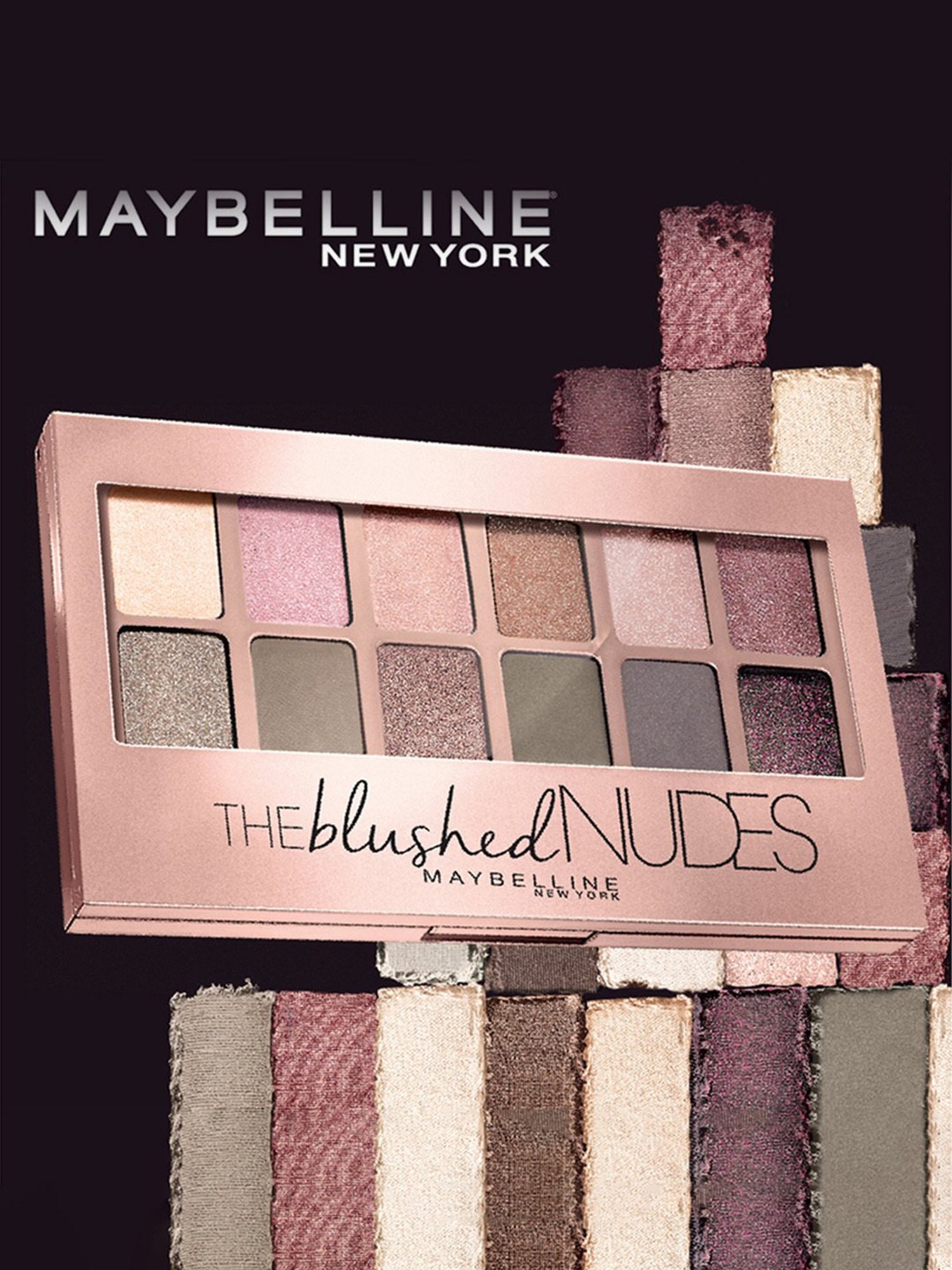 BH Cosmetics 7 Color Shadow Palette Citrine for November - 9 gm