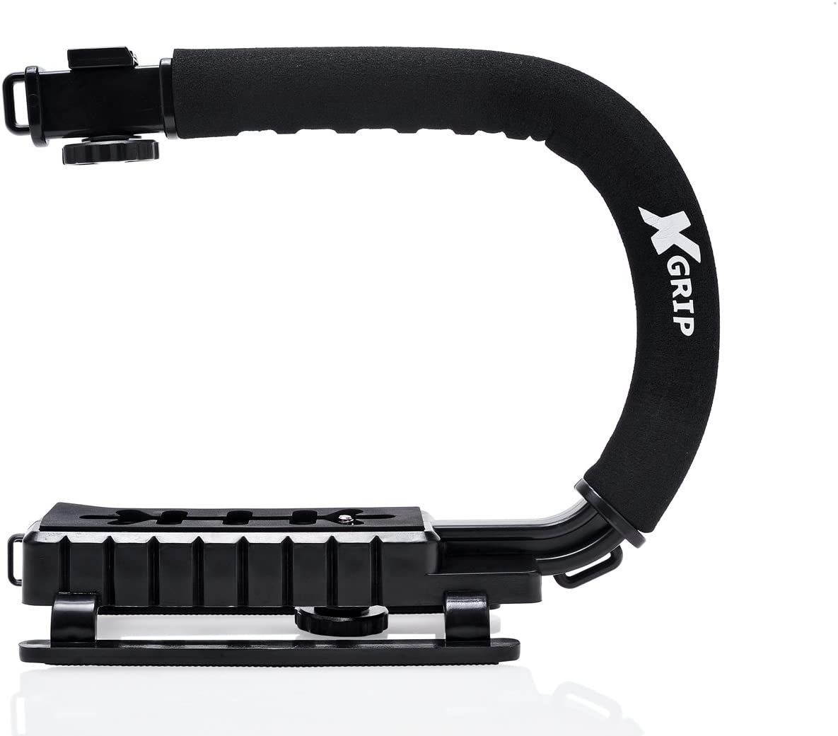Opteka X-Grip Stabilization Handle for Professional Video Camera
