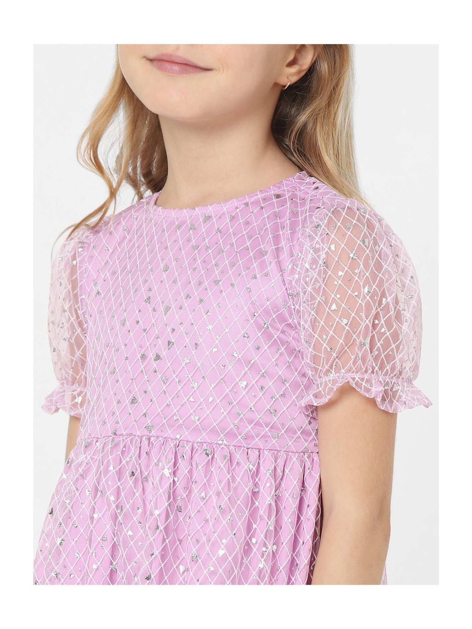 KIDS ONLY Lilac Embellished Dress