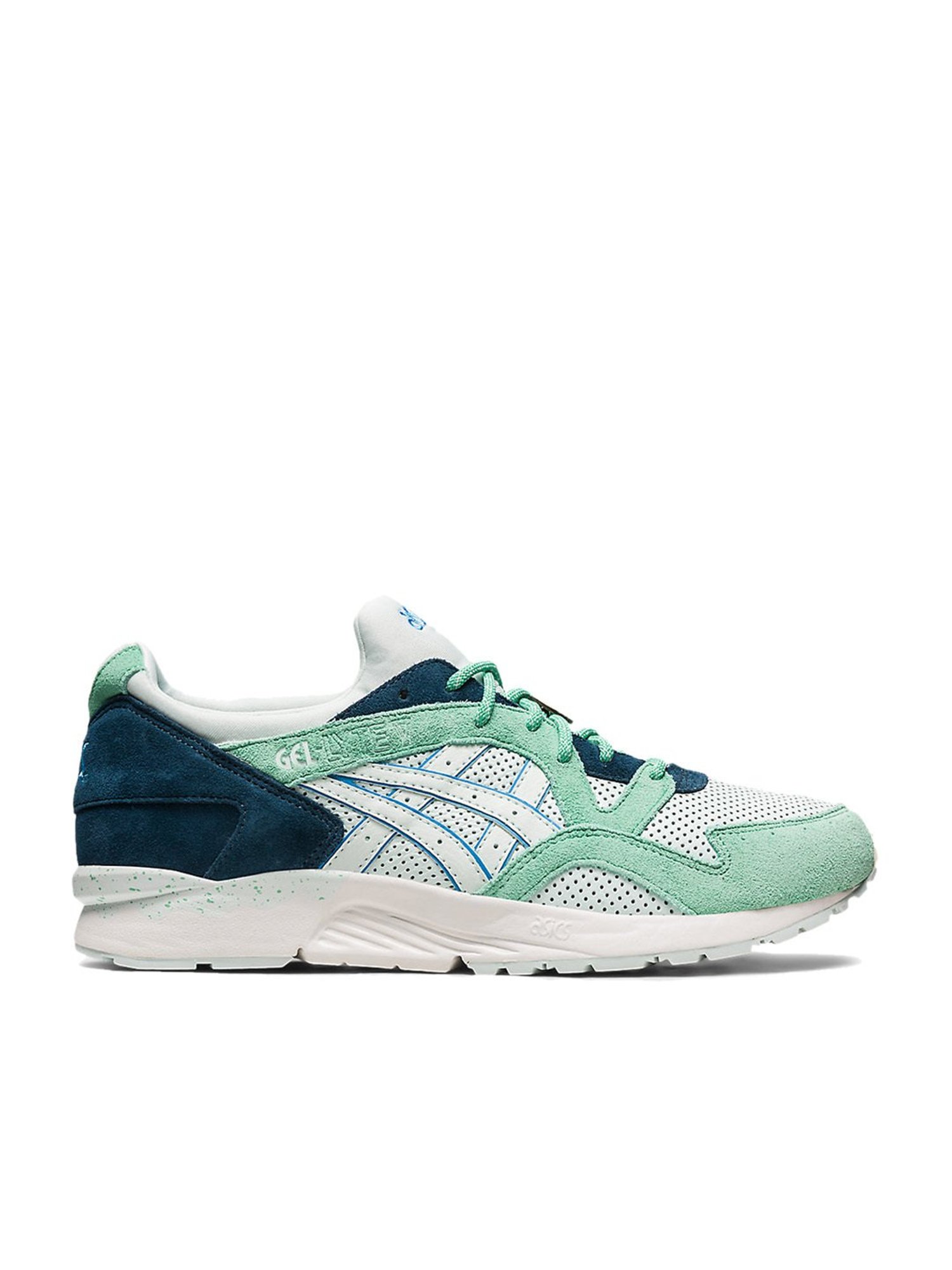 Asics Men's GEL-Lyte V Green Casual Sneakers