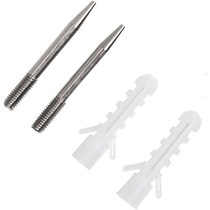 House Numbers Mounting Plate Black 3 Spaces - Hearth & Hand™ with Magnolia