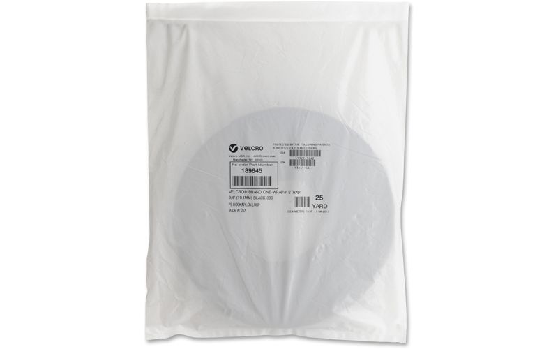 VELCRO Brand ONE-WRAP Tape 3/4" X 25 Yard Roll