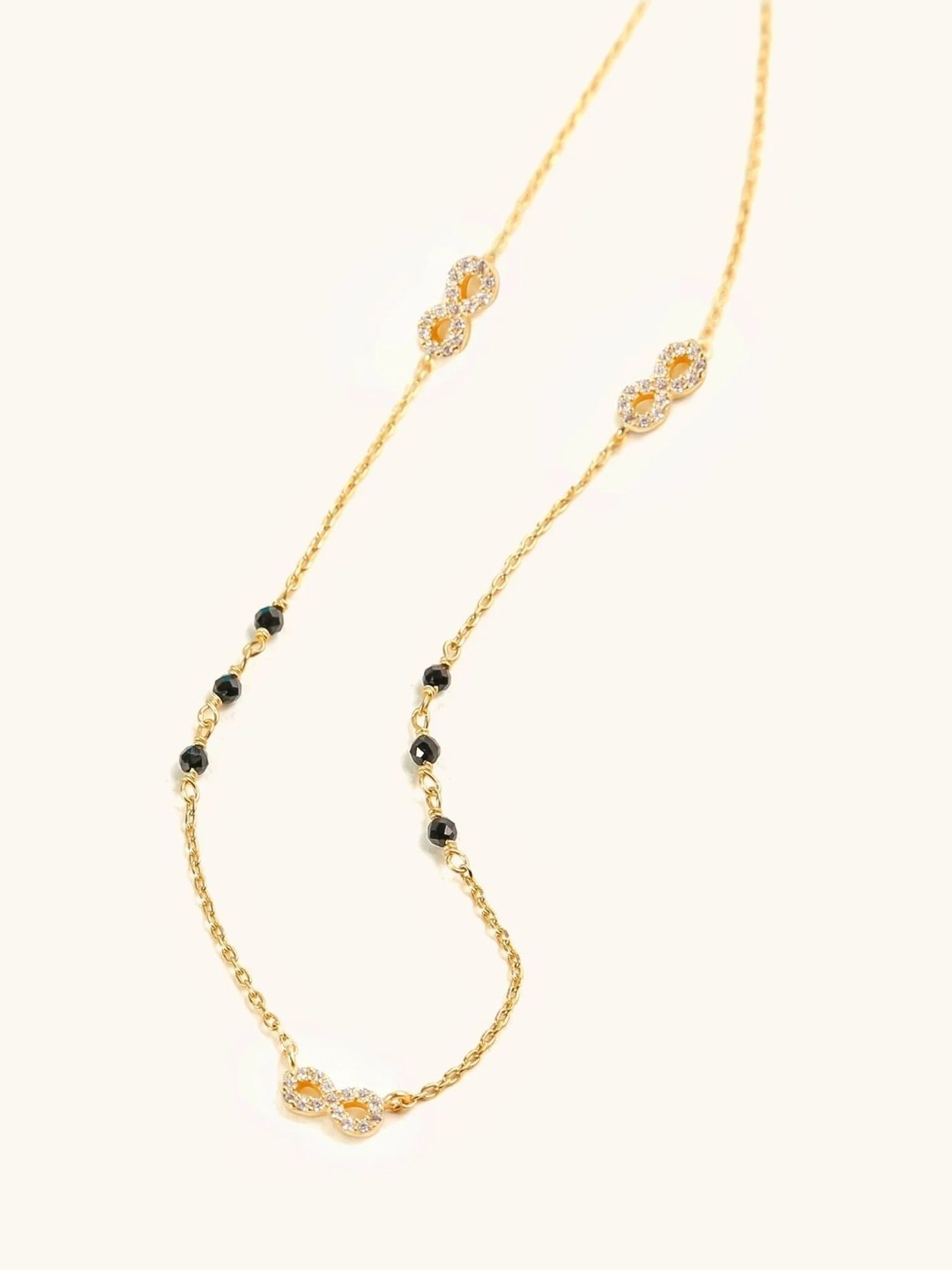 March by FableStreet 92.5 Sterling Silver Floral Mangalsutra for Women