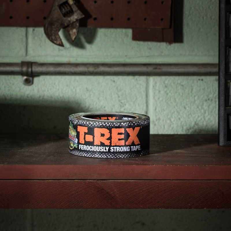 T-Rex 2.83'x30yd Extra Wide Roll Tape Gunmetal Gray