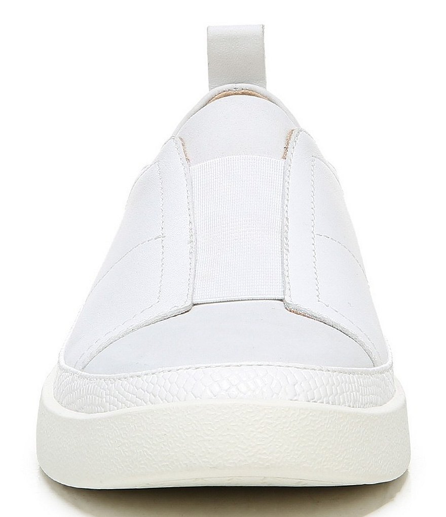 Vionic Zinah Leather Slip-On Sneakers