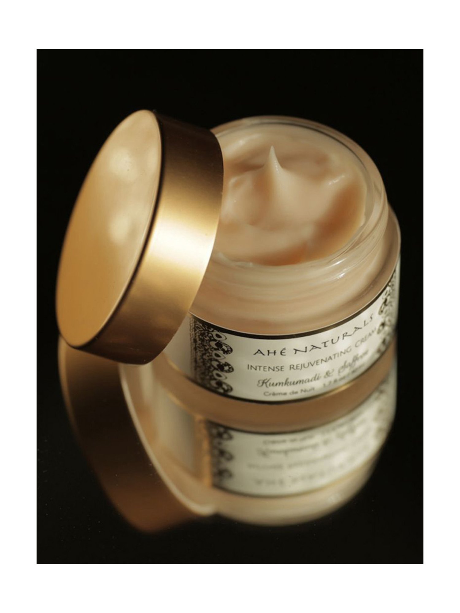 Ahe Naturals Kumkumadi & Saffron Intense Rejuvenating Cream - 50 ml