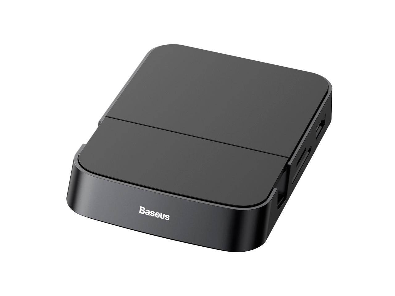Baseus 15W 7 in 1 Type C HUB Docking Station For Samsung S10 for Dex Pad Station USB To HDMI Dock Power Adapter