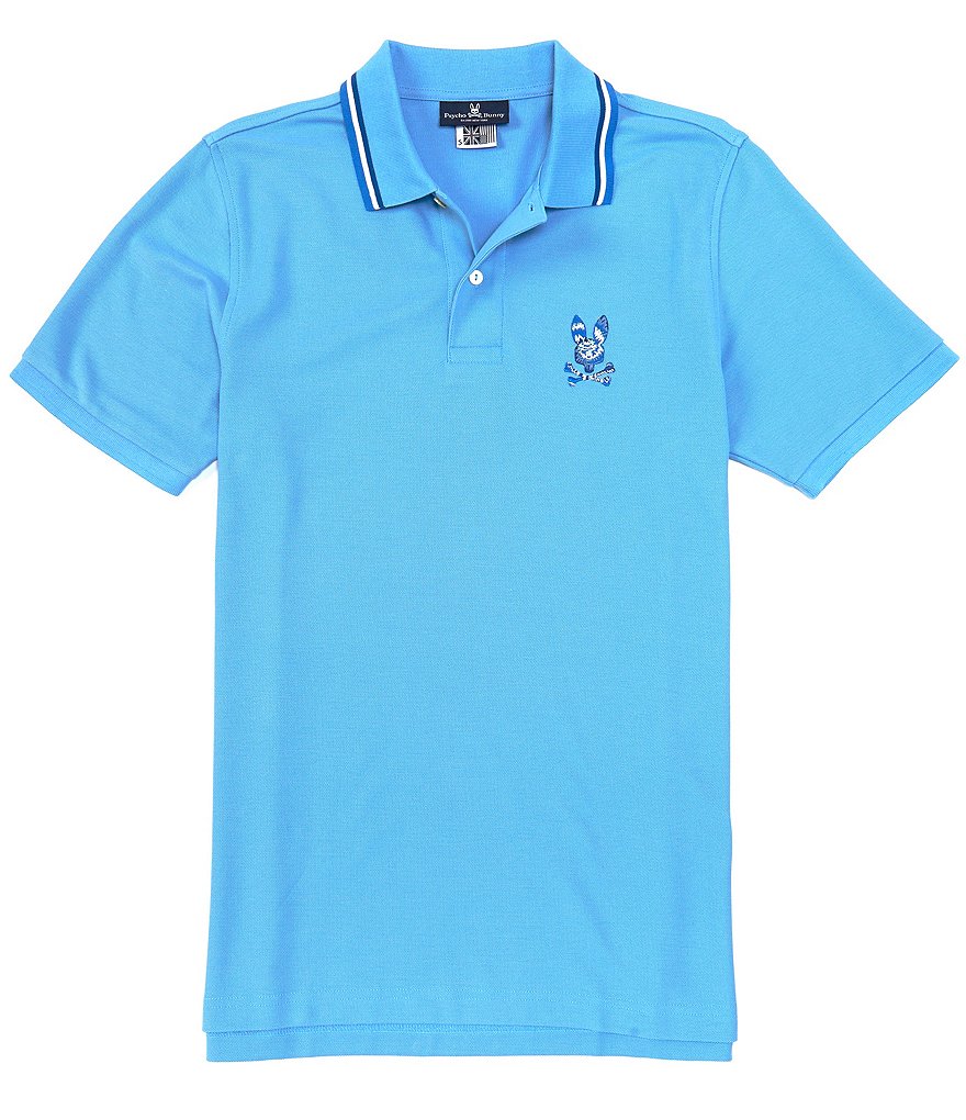 Psycho Bunny Cranwich Short-Sleeve Polo Shirt