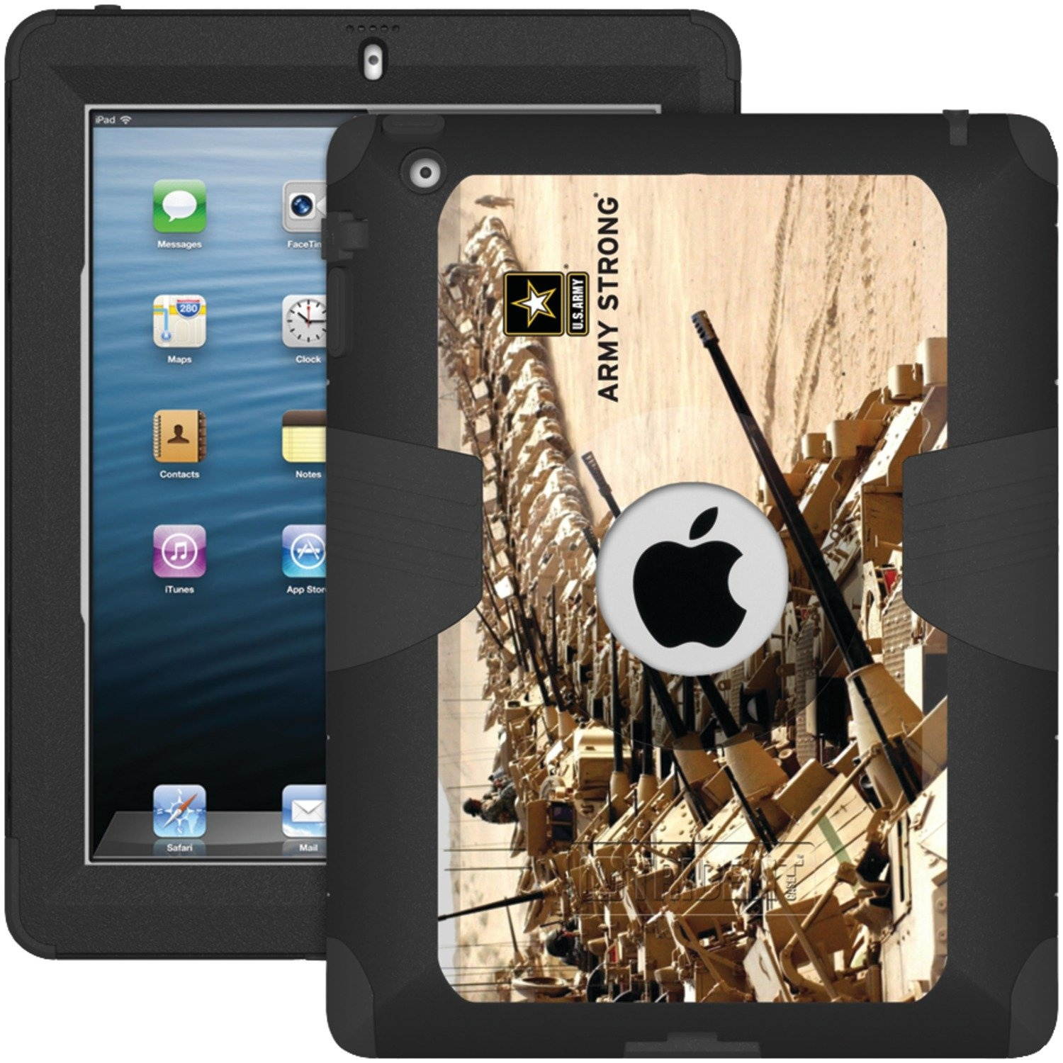 Trident Kraken AMS Case for Apple New iPad- Packaging-U.S Army Life