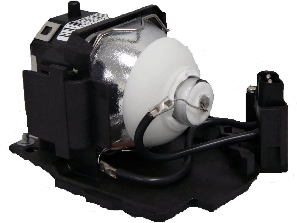 Replacement Lamp Module for Hitachi CP-X2020 CP-X2520 CP-X3020 Projectors (Includes Lamp and Housing)