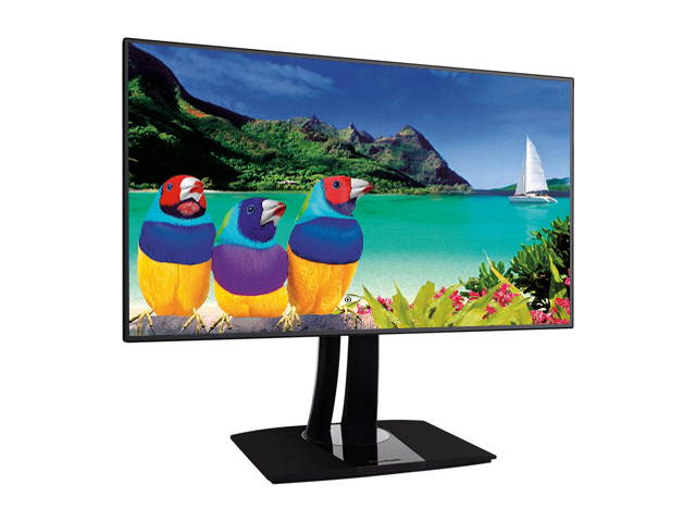 ViewSonic VP2768a 27" 2560 x 1440 (2K) 60 Hz HDMI, DisplayPort, RJ45, USB Height Adjustable IPS Monitor