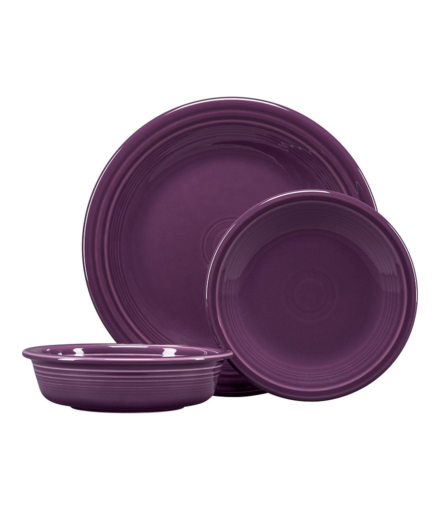 Fiesta Classic 3-Piece Place Setting