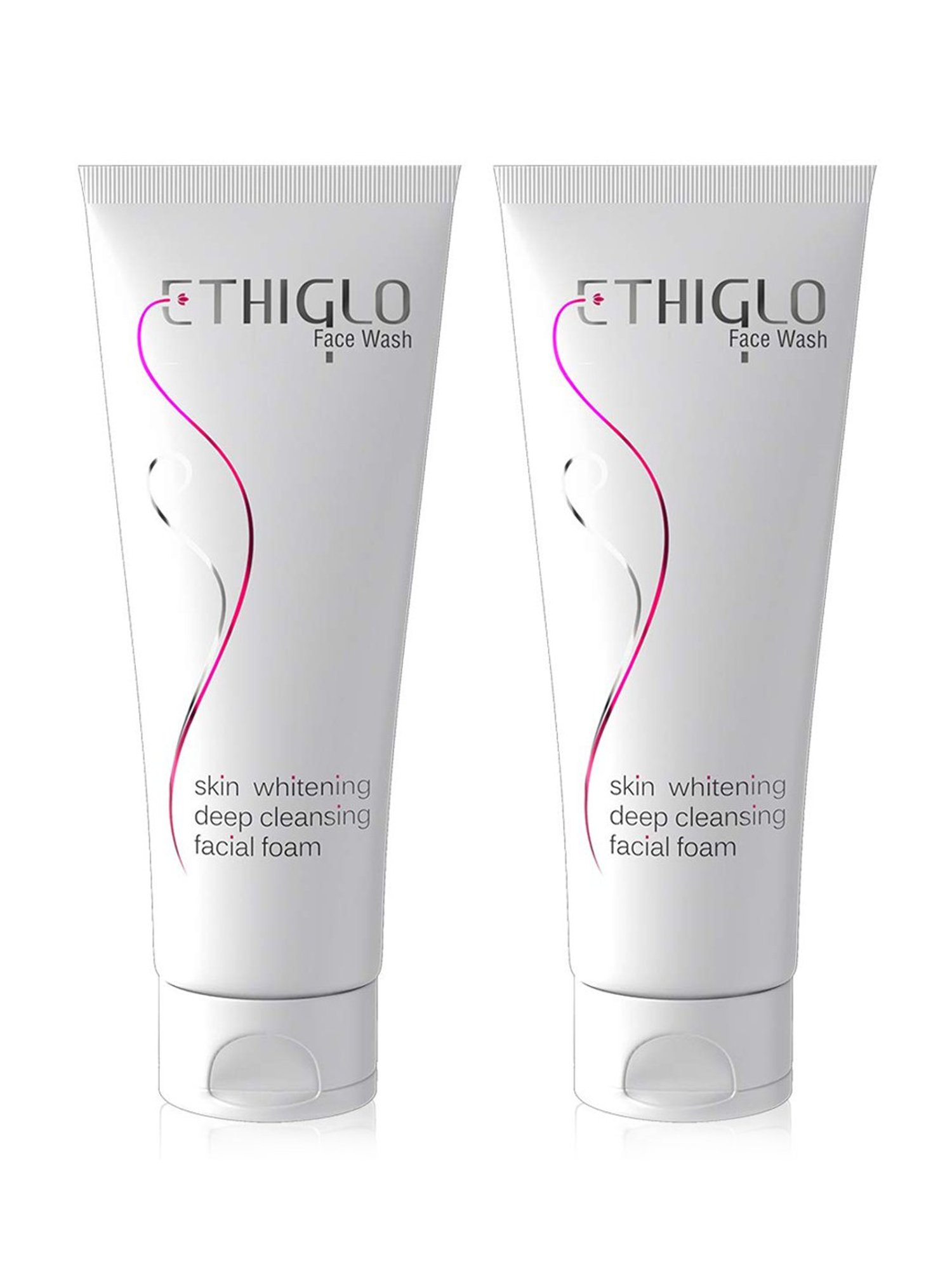 Ethiglo Skin Whitening Face Wash - Pack of 2 (200 ml Each)