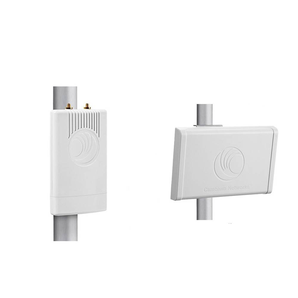 Cambium ePMP 2000 5GHz Access Point Lite Intelligent Filtering and Sync RoW and US Cord with ePMP 2000 Smart Antenna 5GHz Smart Beamforming