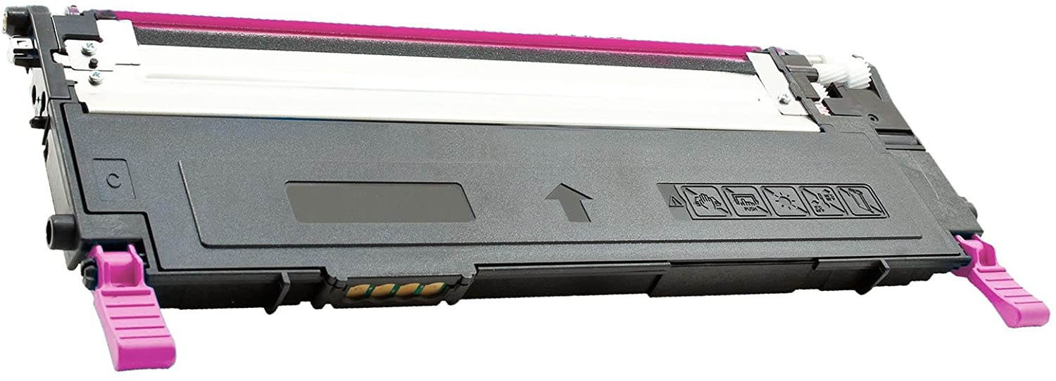 Inktoneram Compatible Toner Cartridges Replacement for Dell 1230c 1235 1230 1235cn ([Black,Cyan,Magenta,Yellow], 4-Pack)