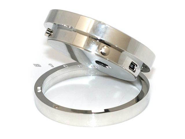 Metal clock style spy camera video camcorder dvr