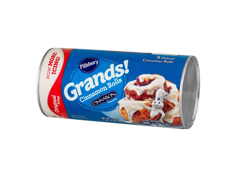Pillsbury Grands! Cinnamon Rolls with Icing - 17.5oz/5ct