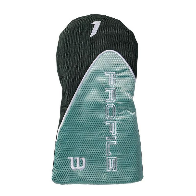 Wilson Profile XLS Womens LH Flex Graphite Golf Club Set w/ Bag & Rangefinder