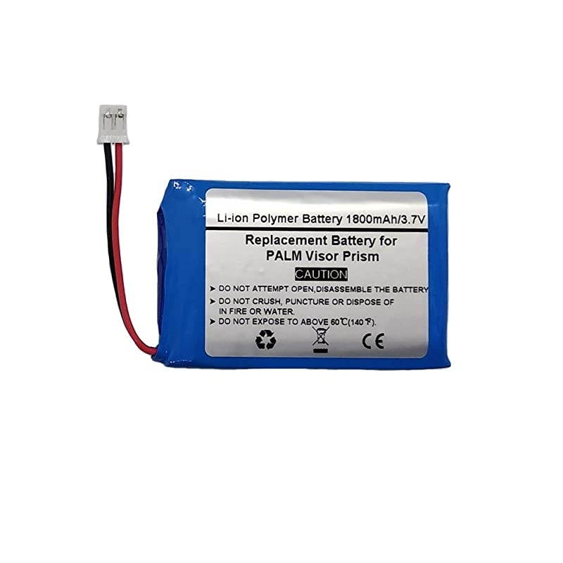 Replacement Battery for Palm Visor Prism14000600