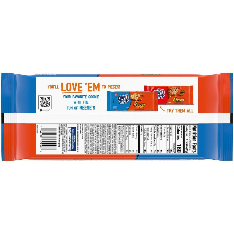 Chips Ahoy! Chocolate Chip and Peanut Butter Cup Cookies - 9.5oz